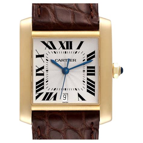 orologio cartier uomo piatto|Cartier.